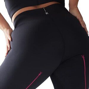 Savage Fenty Hotline High Waist Legging Black Caviar Pink Highlighter 18-20